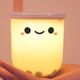This adorable Pearl Boba Tea Ambient Light even has a straw on top and pearls on the bottom.